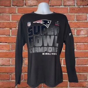 New England Patriots Super Bowl Champions T-Shirt Men’s Size XL Gray